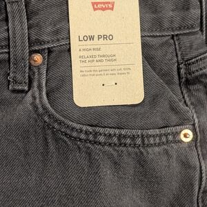 Levi's Low Pro High Rise Jeans